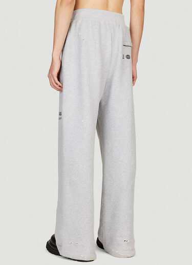 Dolce & Gabbana Logo Print Track Pants Grey dol0154003