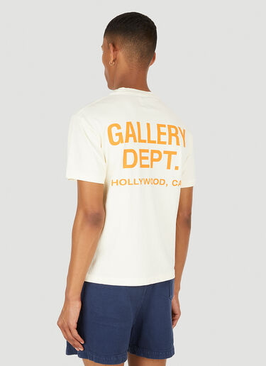 Vintage Souvenir T-Shirt Gallery Dept. Vintage Souvenir T-Shirt Beige gdp0146012