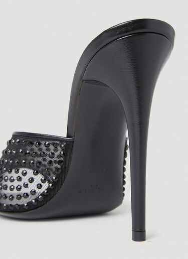 Saint Laurent Gippy Embellished Pumps Black sla0252042