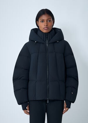 Moncler Grenoble Bonnieure Short Down Jacket Black mog0262001