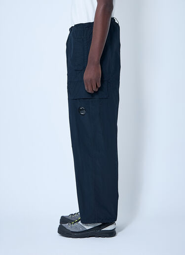 C.P. Company Flatt Nylon Cargo Pants Blue pco0159010