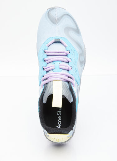 Acne Studios パライ スクランブル・スニーカー ブルー acn0153023