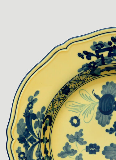 Ginori 1735 Set of Two Oriente Italiano Dessert Plate Yellow wps0670094