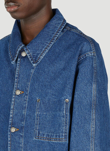 ANOTHER ASPECT Another Denim Jacket 1.0 Blue ana0151009