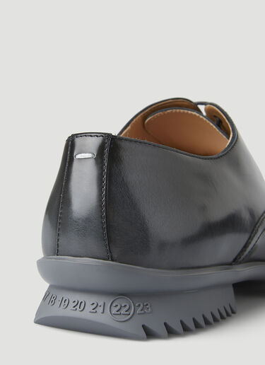 Maison Margiela 拉丝牛津鞋 黑 mla0148017