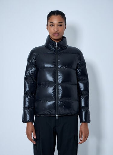 LN-CC® - Moncler: Abbadia Down Jacket - Black Moncler Abbadia Down Jacket Black mon0265072