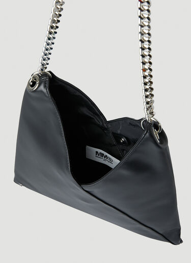 MM6 Maison Margiela 재패니즈 체인 스몰 토트백 블랙 mmm0247032