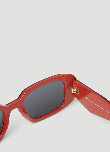 Prada PR 17WS Sunglasses Orange lpr0353001