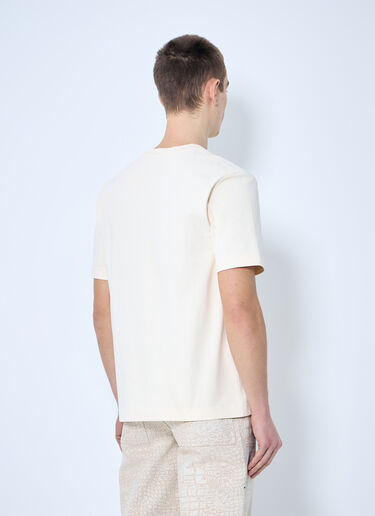 Jacquemus Le T-Shirt Gros Grain Beige jac0160012