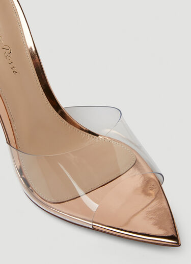 Gianvito Rossi 엘르 85 뮬 베이지 gia0249018
