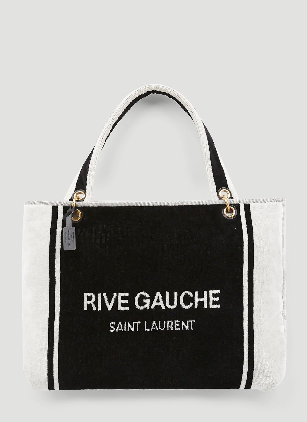 Gallery Dept. Rive Gauche Towel Tote Bag Olive gdp0150042