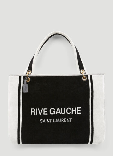 Saint Laurent Rive Gauche Towel 托特包 黑色 sla0251138