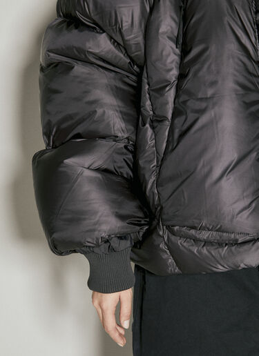 Entire Studios UVR Puffer Down Jacket Purple ent0353009