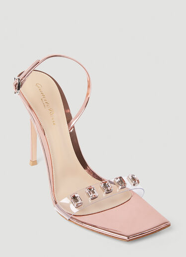 Strappy High Heeled Sandals Gianvito Rossi Strappy High Heeled Sandals Pink gia0251007