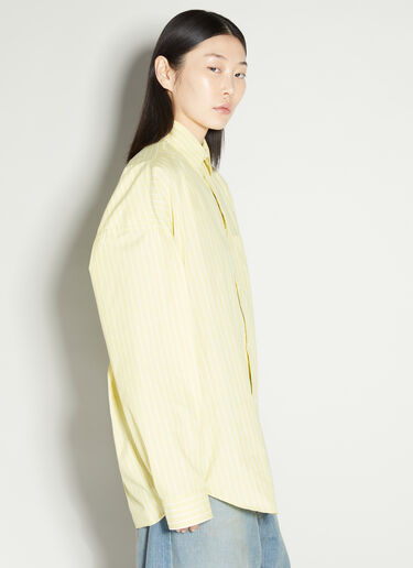 Balenciaga Cocoon Shirt Yellow bal0255009