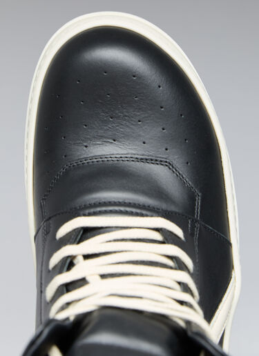 Rick Owens Geobasket High-Top Sneakers Black ric0153028