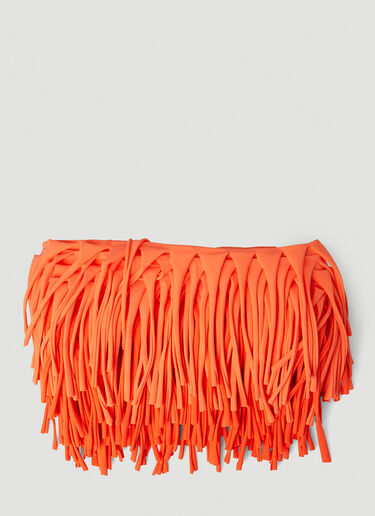 Paula Canovas del Vas Fringe Scarf Orange pcd0248014