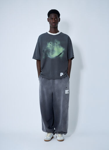 日光褪色长裤  Maison Mihara Yasuhiro 日光褪色长裤  黑色 mmy0160014