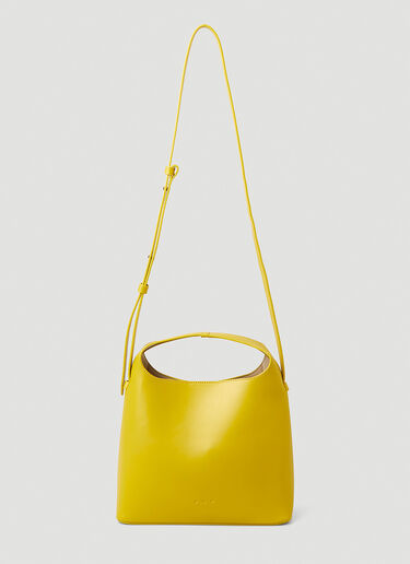 Mini Sac Shoulder Bag Aesther Ekme Mini Sac Shoulder Bag Yellow aes0249005