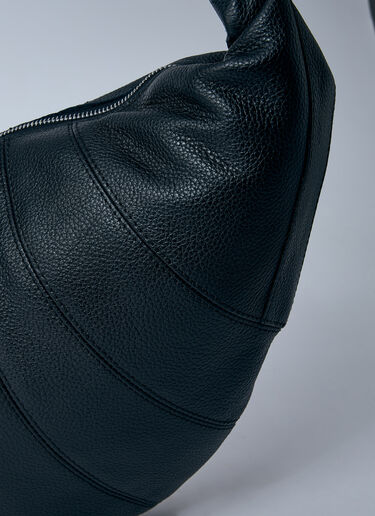 Lemaire スモール フォーチュン Croissant バッグ  ブラック lem0260017