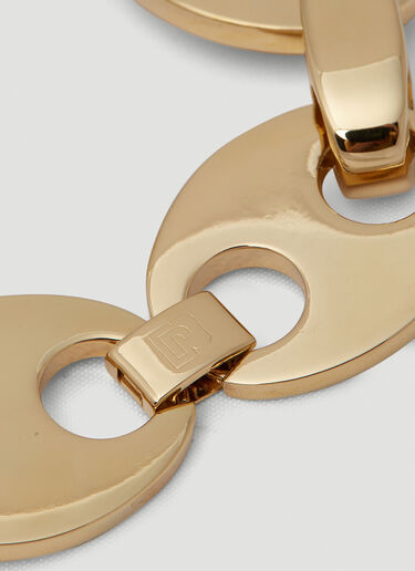 Rabanne Eight Link Bracelet Gold pac0250063
