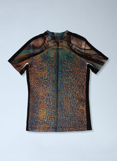 LN-CC® - Nike by Yaku: Re-Create Creature T-Shirt - Blue Nike by Yaku Re-Create Creature T-Shirt Blue nik0165015