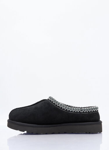 UGG Tasman Suede Slippers Black ugg0258001