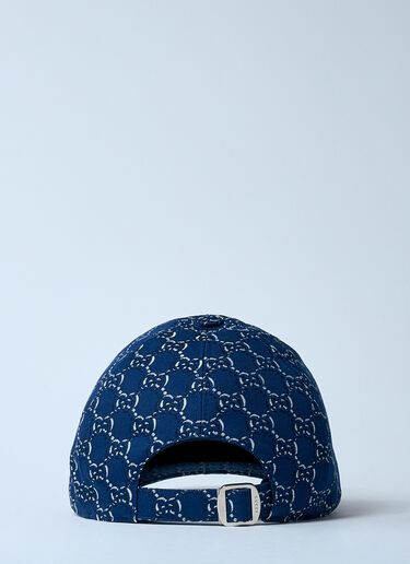 Gucci GG Baseball Cap Blue guc0159076