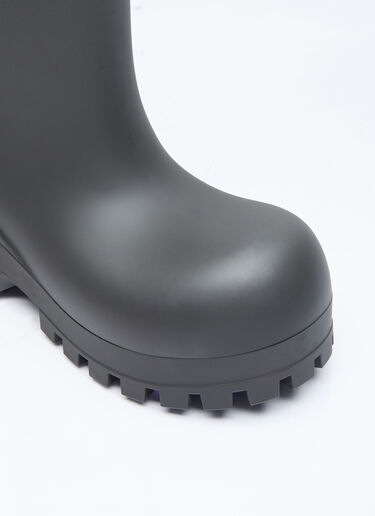 Balenciaga Bulldozer Rain Boots Black bal0255039