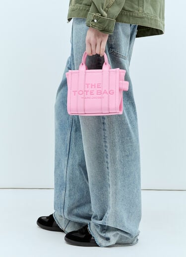 Marc Jacobs The Mini Tote Bag Pink mcj0255032