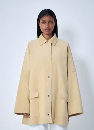 TOTEME Shirt Jacket Beige tot0263003