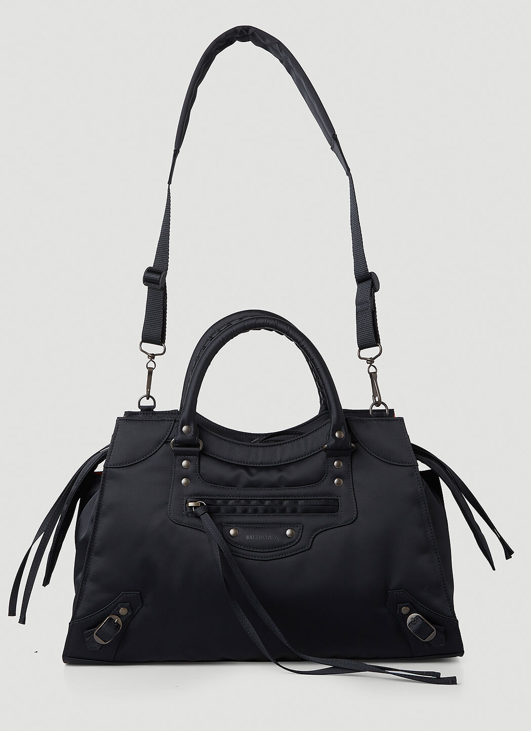 Balenciaga Neo Classic City Medium Shoulder Bag in Black LN CC