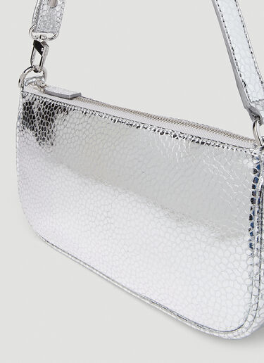 BY FAR Rachel Shoulder Bag Silver byf0251021