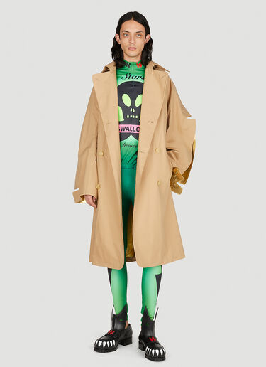 Walter Van Beirendonck Sun Leggings Green wlt0152010