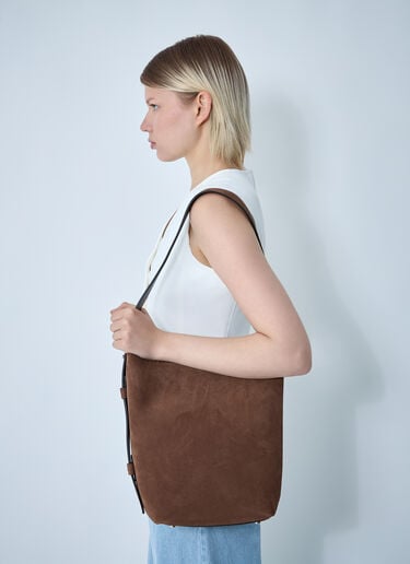 Max Mara Archetip 手提包 深棕色 max0261039