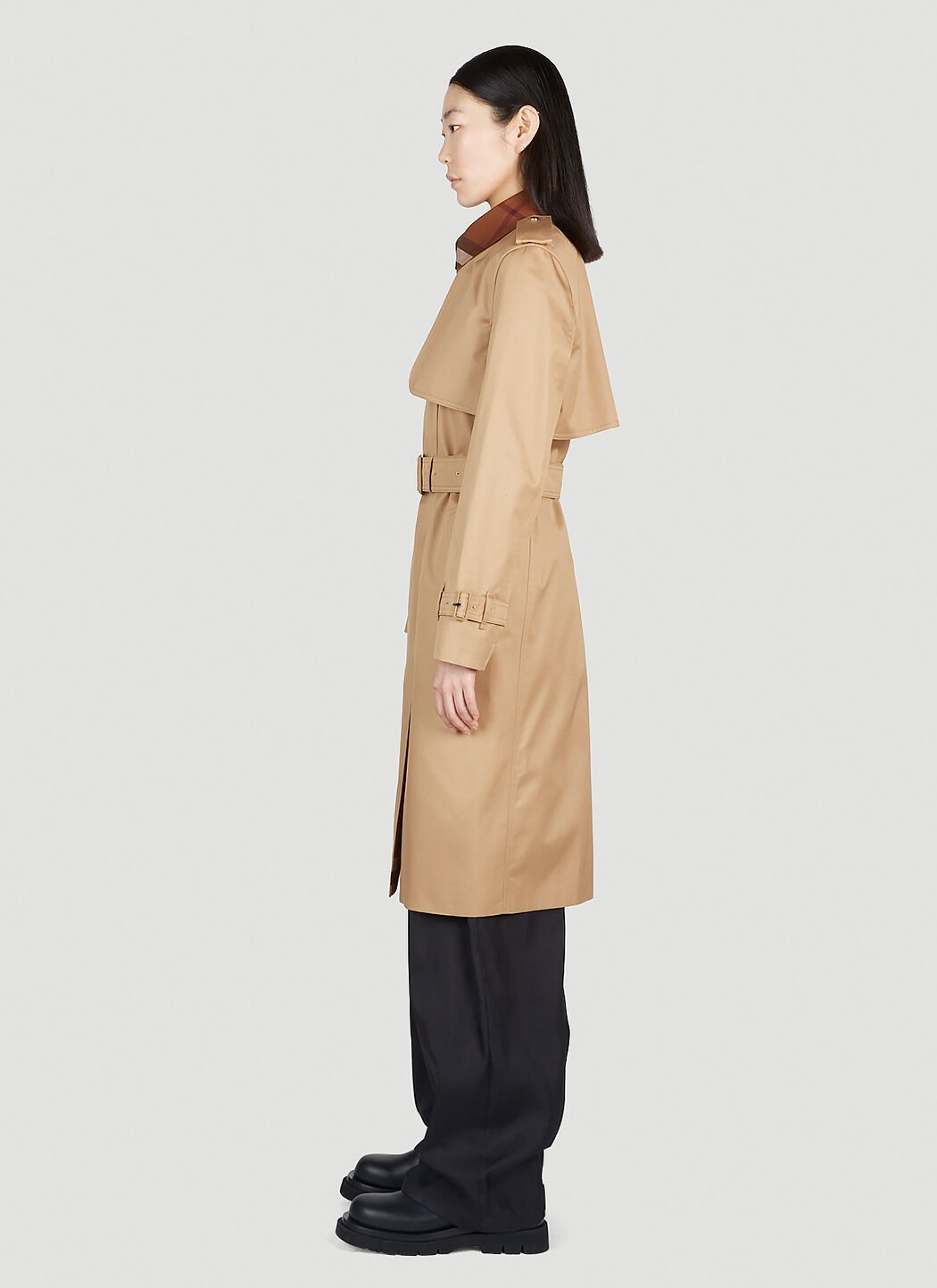 BURBERRY】バーバリー ワンピース 150 - メルカリ