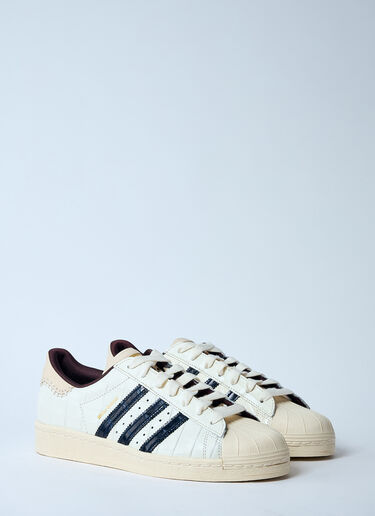 adidas by Wales Bonner Leather Supestar Sneakers White awb0359007