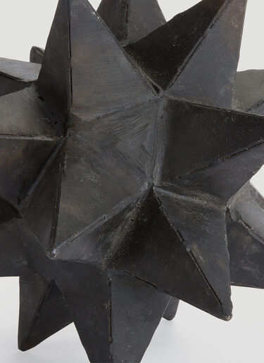 Mad & Len Icosahedron Black wps0638297