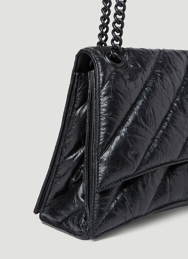 Crush Chain Shoulder Bag Balenciaga Crush Chain Shoulder Bag Black bal0253037