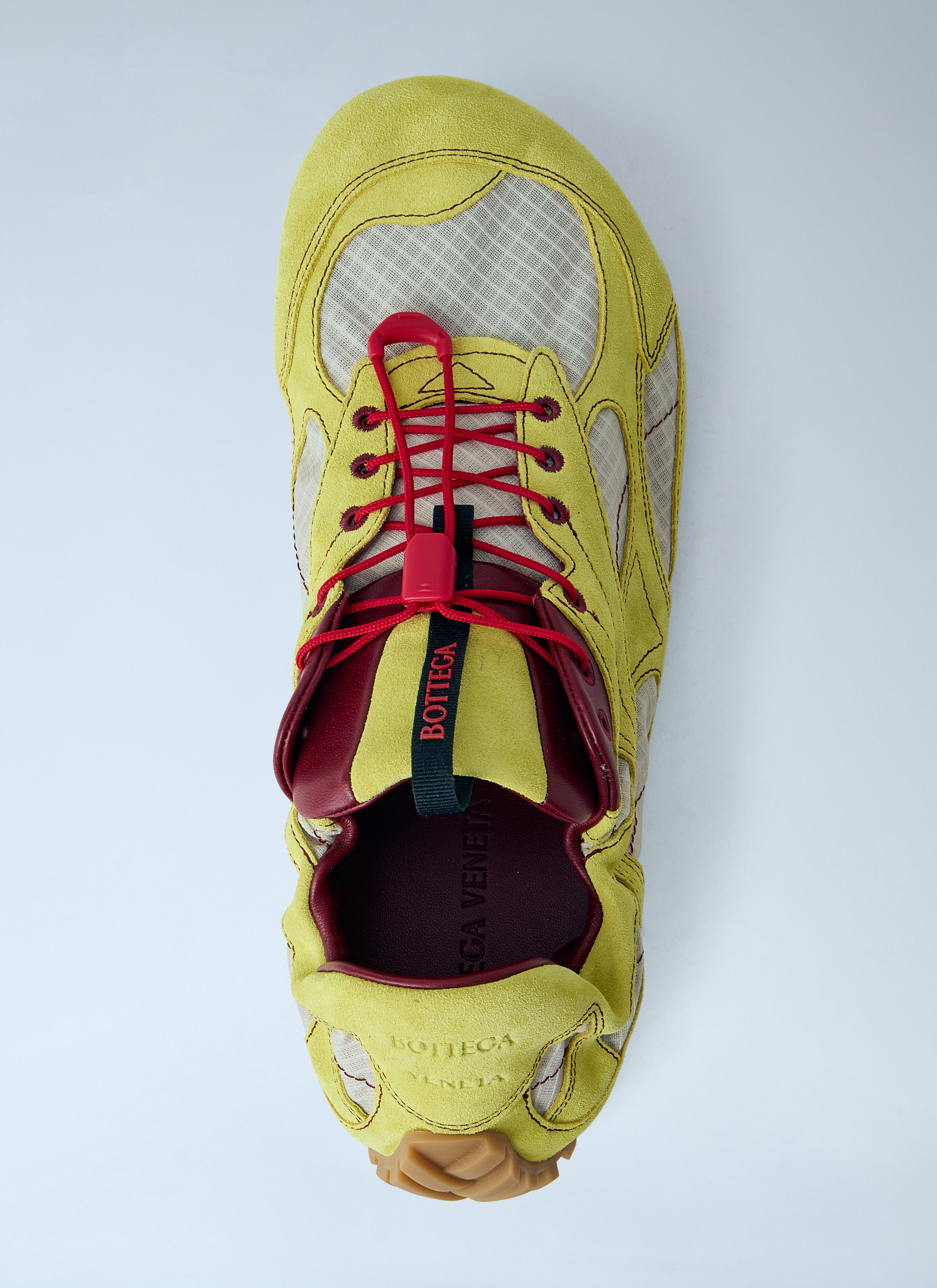 Bottega Veneta Women's' Orbit Flash Sneakers in Yellow | LN-CC®