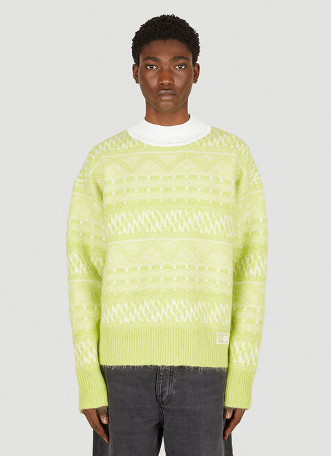 Jacquemus Ari Acid Sweater Beige jac0251040