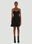 Balenciaga Strapless Denim Dress Pink bal0252056