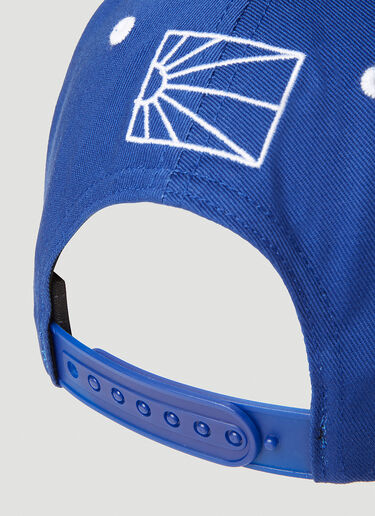 Rassvet Logo Embroidery Baseball Cap Blue rsv0152015