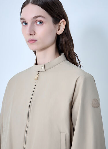 Moncler Gruissan Bomber Jacket Beige mon0263020
