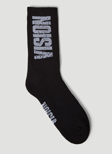 Vision Street Wear OG Vision Logo Socks Black vsw0150016