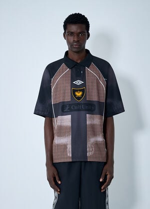 Umbro Cult Unity Check Polo Shirt Beige umb0162012