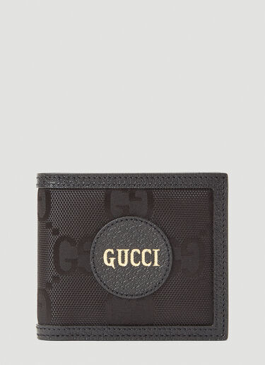 Gucci Eco-Nylon Bi-Fold Wallet Black guc0141001