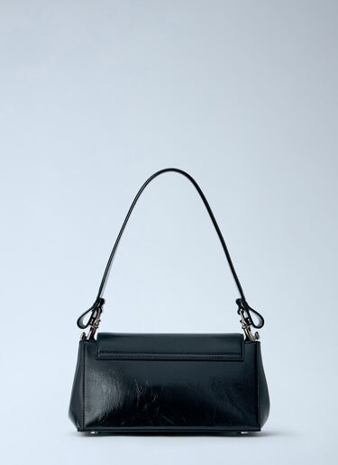 LN-CC® - Vivienne Westwood: Hazel Medium Shoulder Bag - Black Vivienne Westwood Hazel Medium Shoulder Bag Black vvw0266019