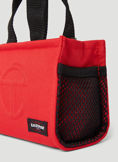 Eastpak x Telfar 쇼퍼 스몰 크로스바디 백 레드 est0353006