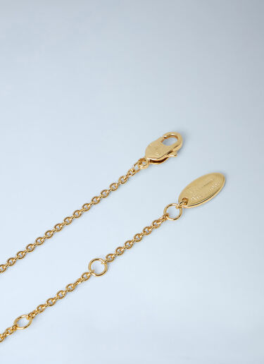 Vivienne Westwood Orb Pendant Necklace Gold vvw0264071